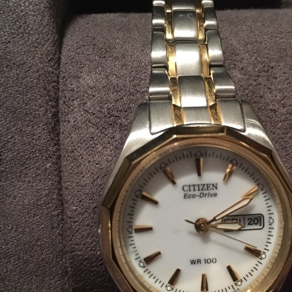 Citizen Accessories Citizen Gold And Silver Womens Watch Poshmark